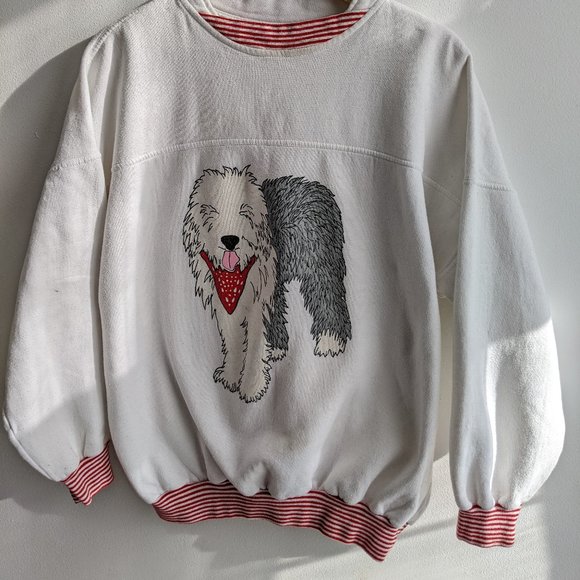 Cute Dog Sweatshirt - Picture 2 of 4